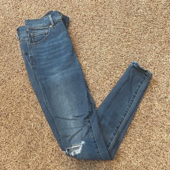 Two for $20 Express skinny jeans. - Picture 3 of 3